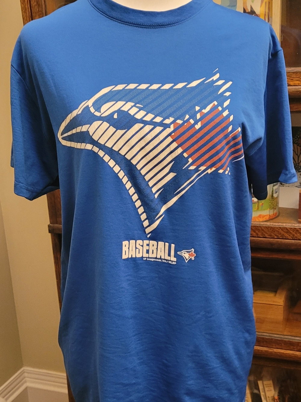 Genuine Merchandise Royal Blue Toronto Blue Jays Baseball T-Shirt